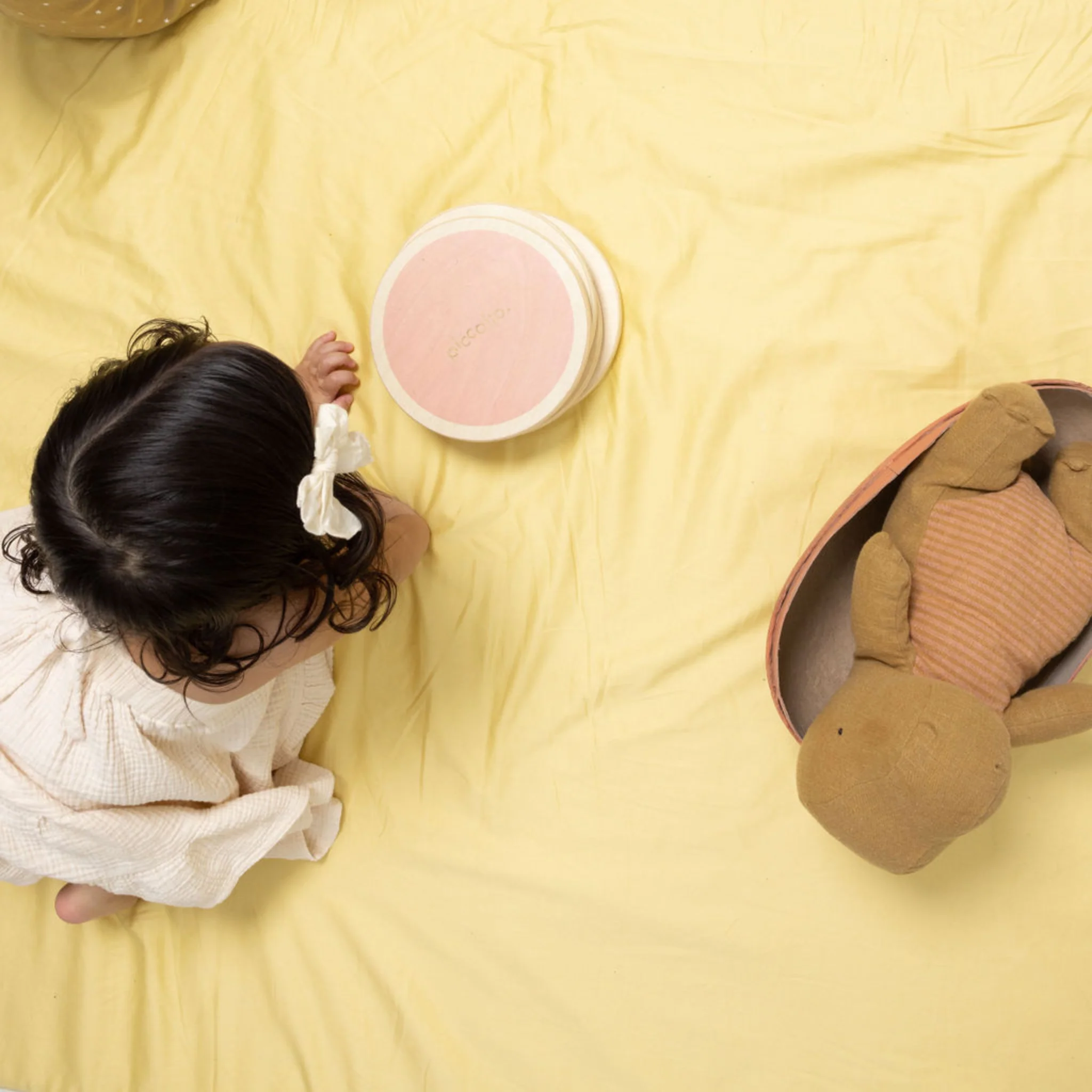 Toki Kids Tutu + Daisy Organic Cotton Mat - Image 10