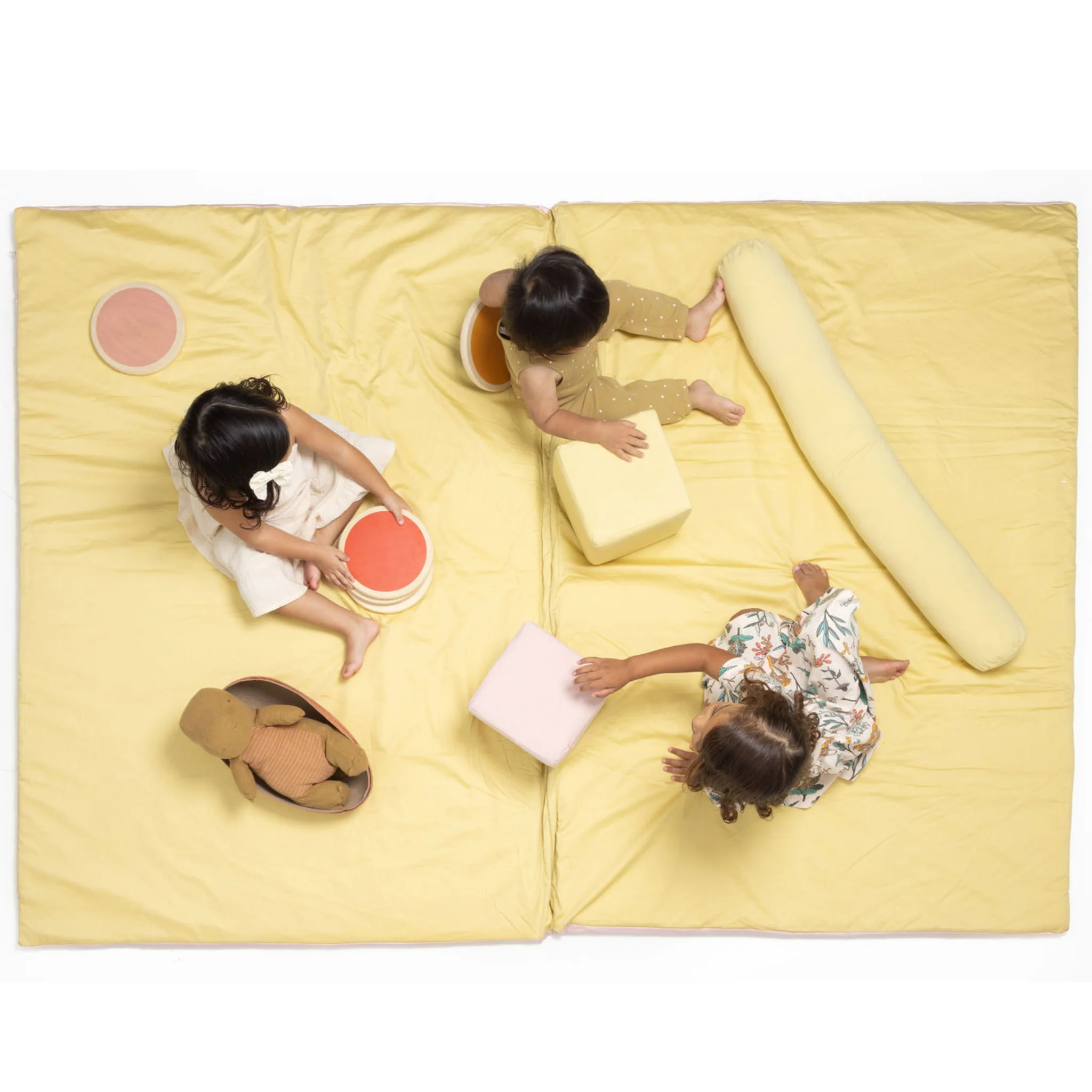 Toki Kids Tutu + Daisy Organic Cotton Mat - Image 15