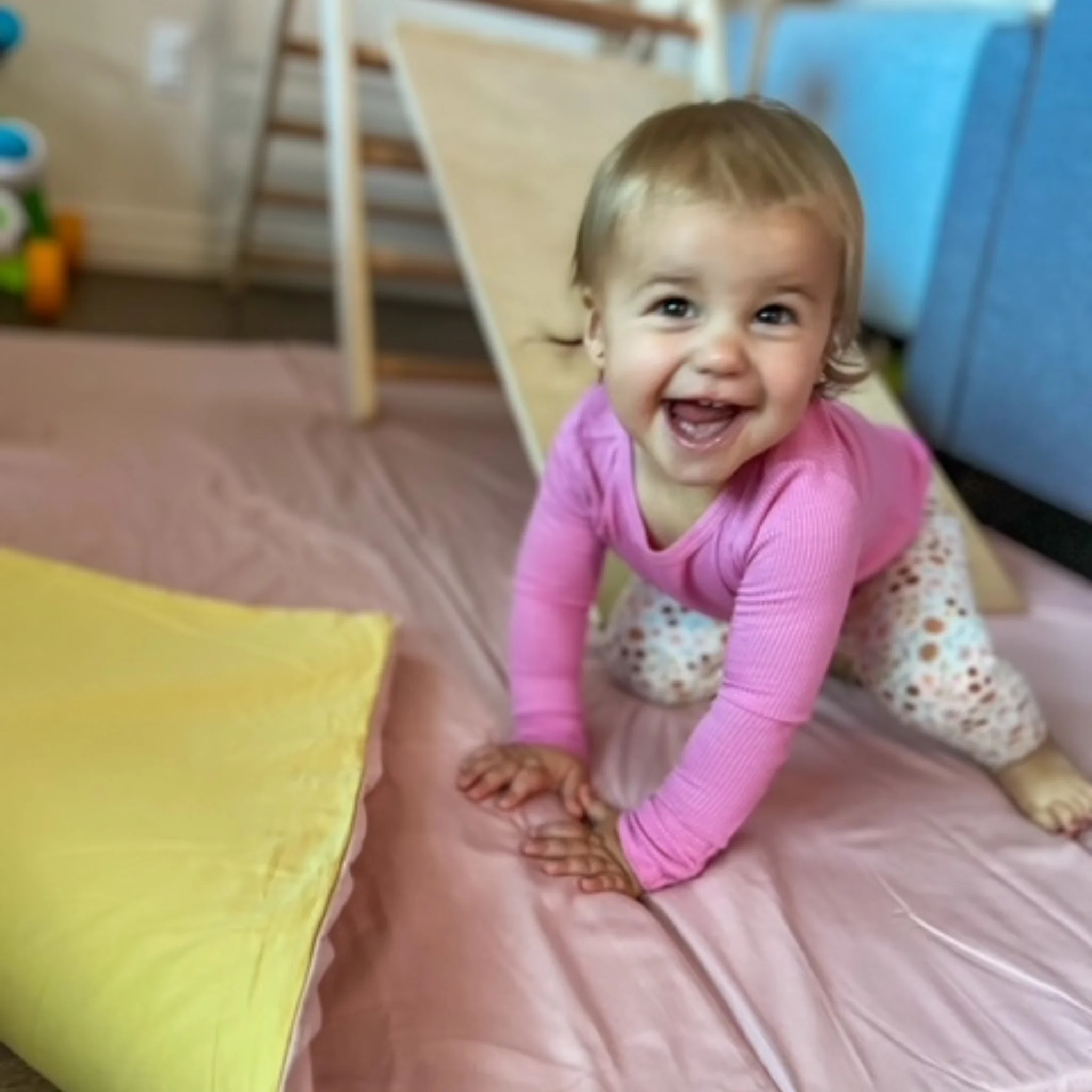 Toki Kids Tutu + Daisy Organic Cotton Mat - Image 4