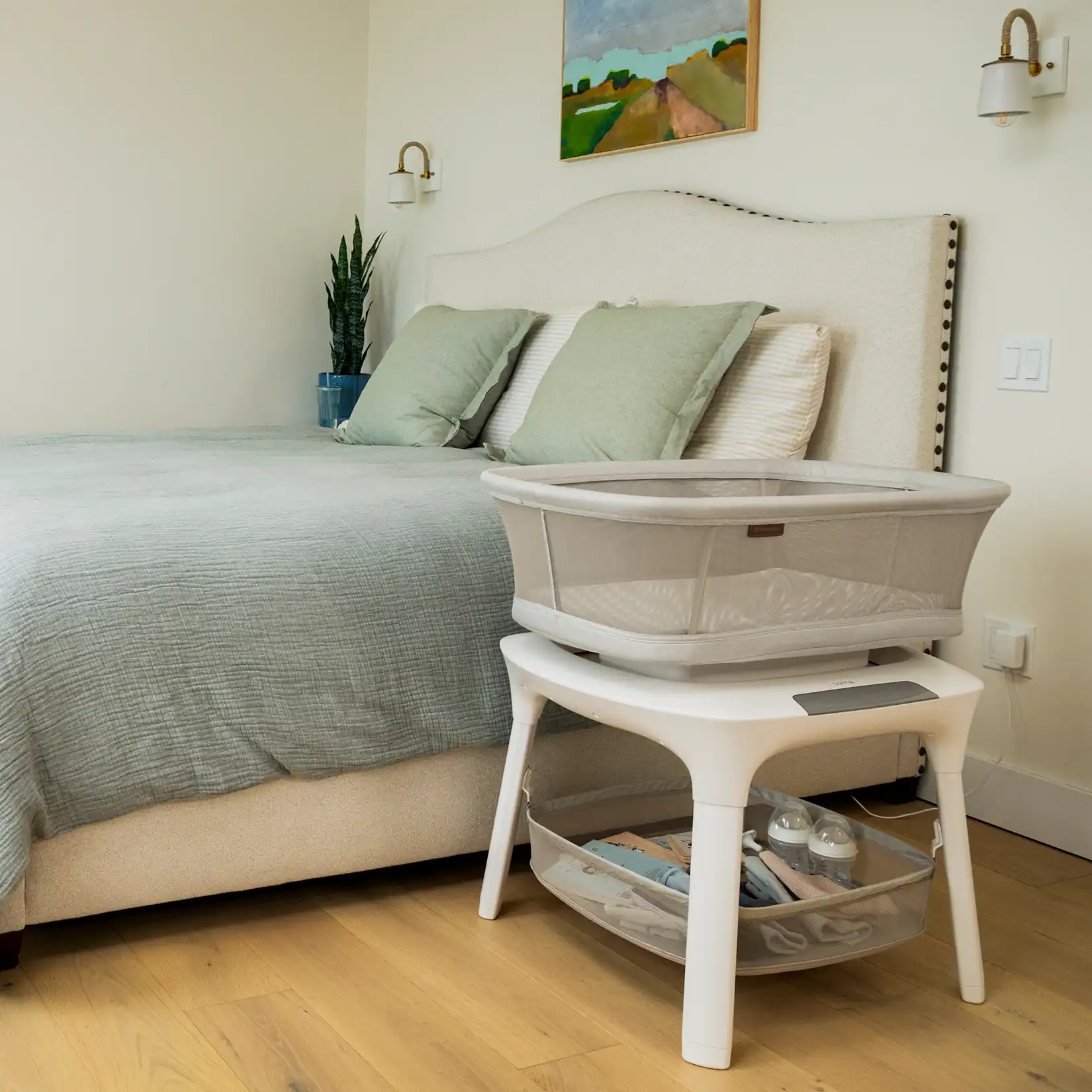 UPPAbaby Soma Smart Bassinet - Charlie - Image 8