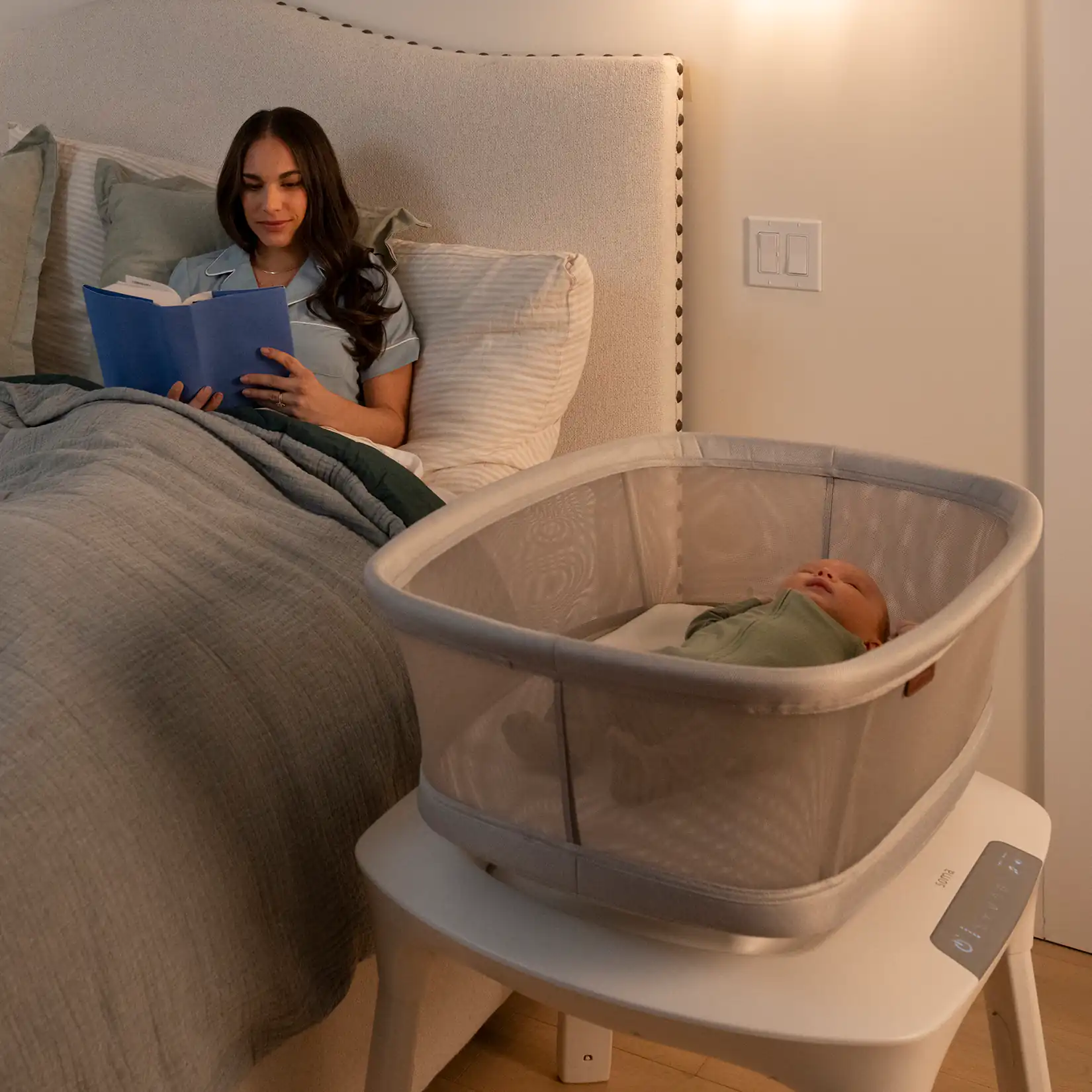 UPPAbaby Soma Smart Bassinet - Charlie - Image 9