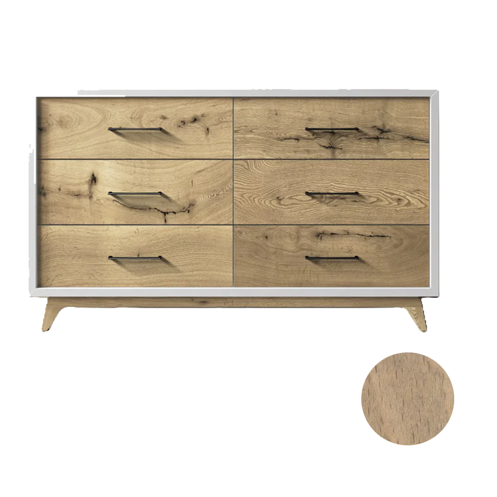 Romina Uptown Double Dresser - Image 29