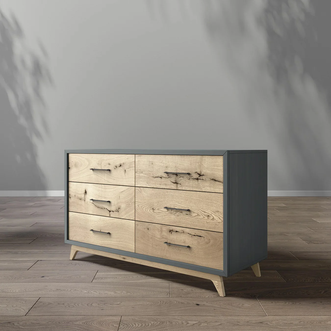 Romina Uptown Double Dresser - Image 3