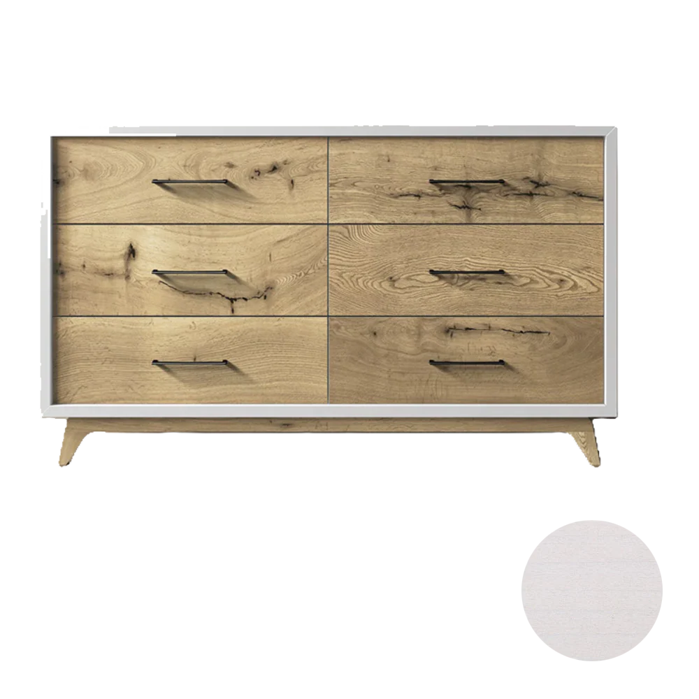 Romina Uptown Double Dresser - Image 30