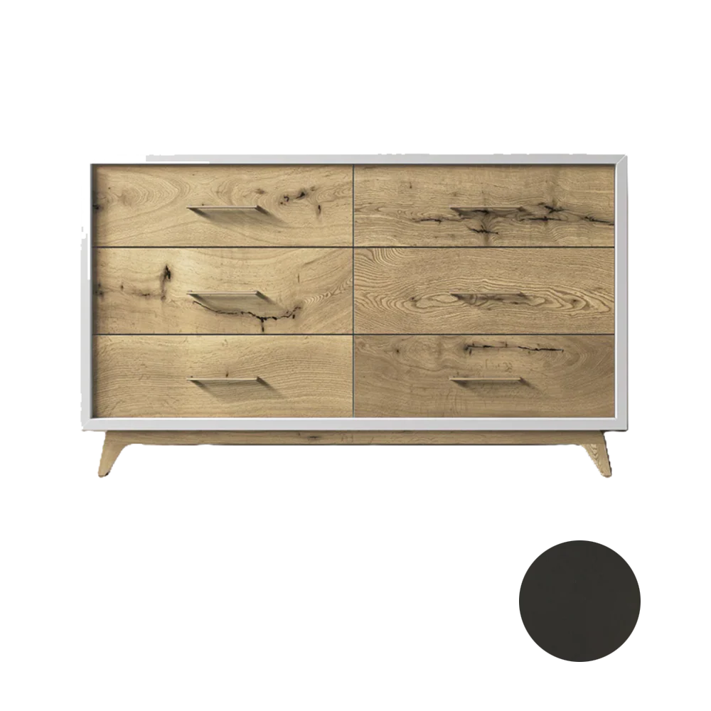 Romina Uptown Double Dresser - Image 33