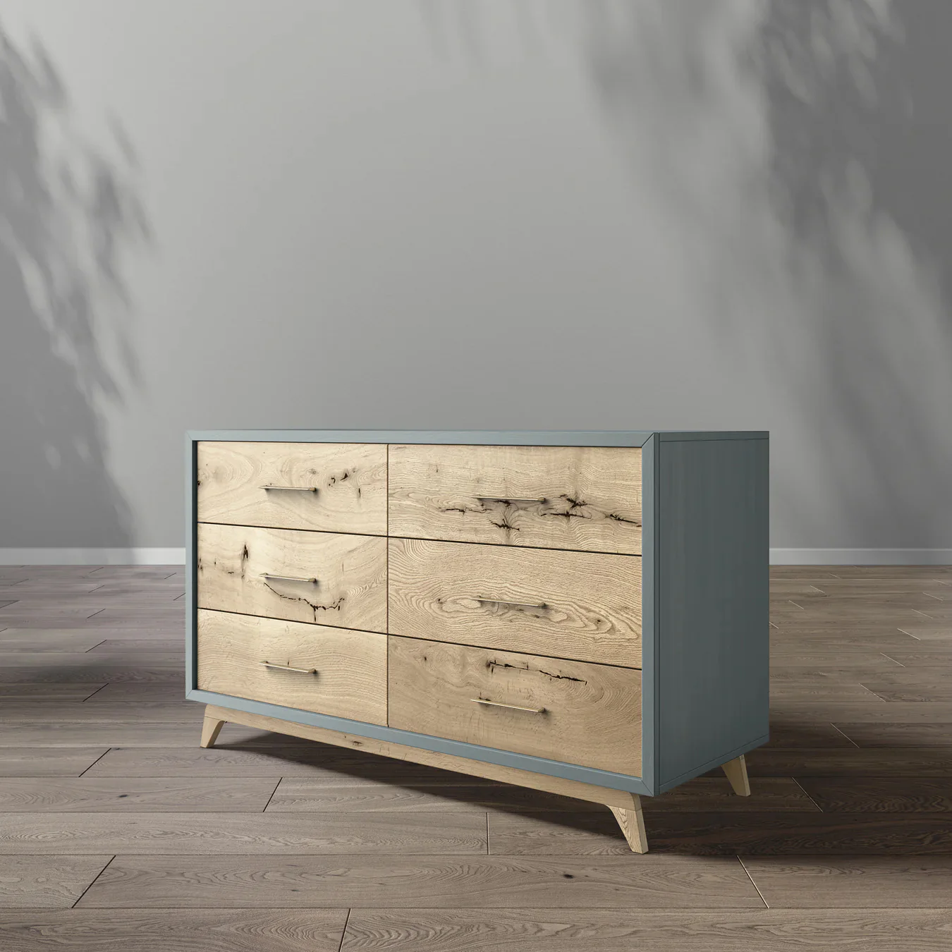 Romina Uptown Double Dresser - Image 4