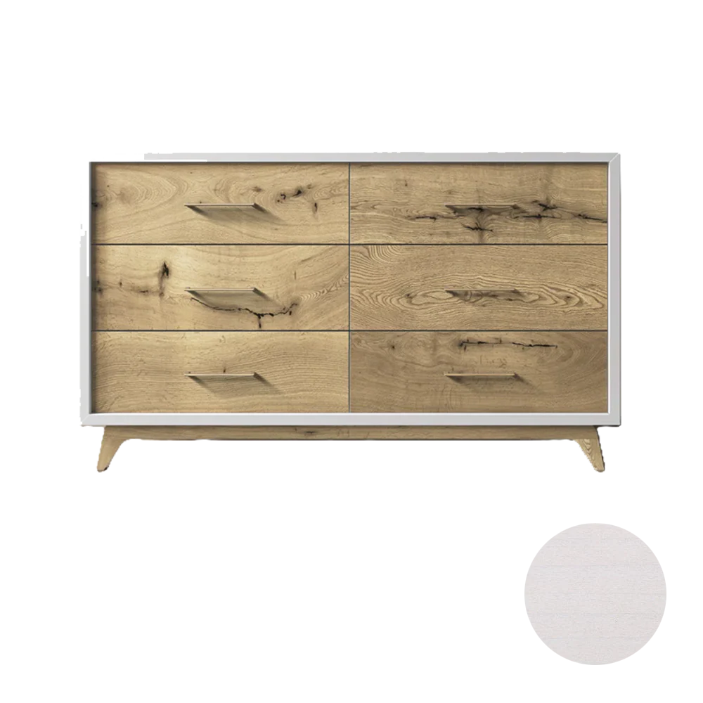 Romina Uptown Double Dresser - Image 41