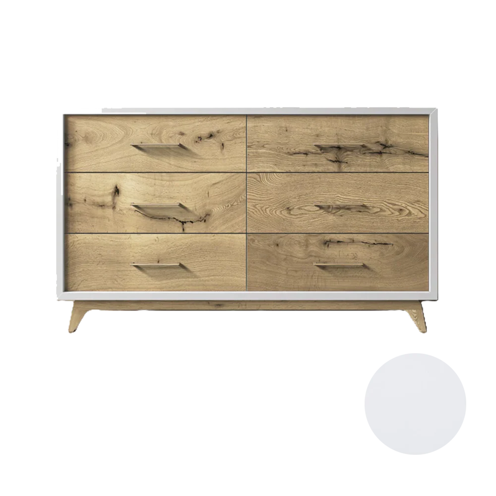 Romina Uptown Double Dresser - Image 45