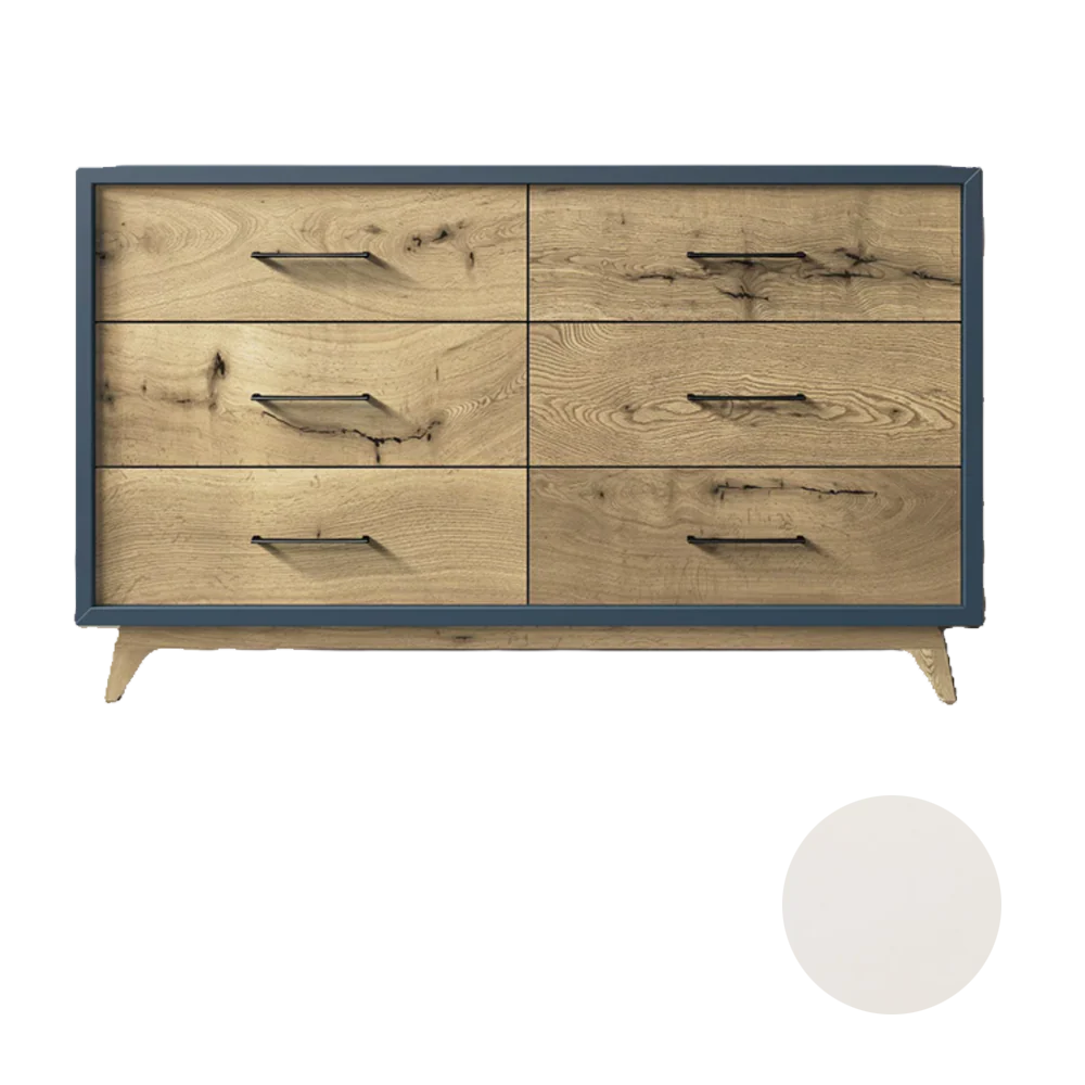 Romina Uptown Double Dresser - Image 46