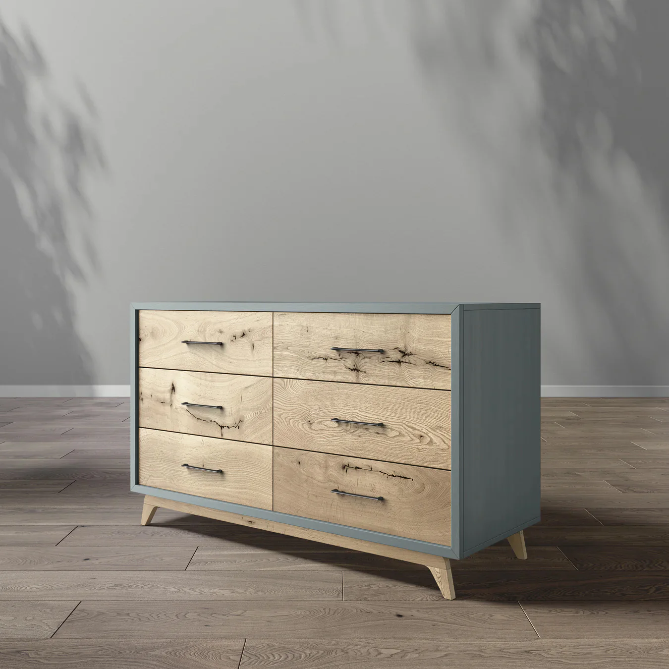 Romina Uptown Double Dresser - Image 5