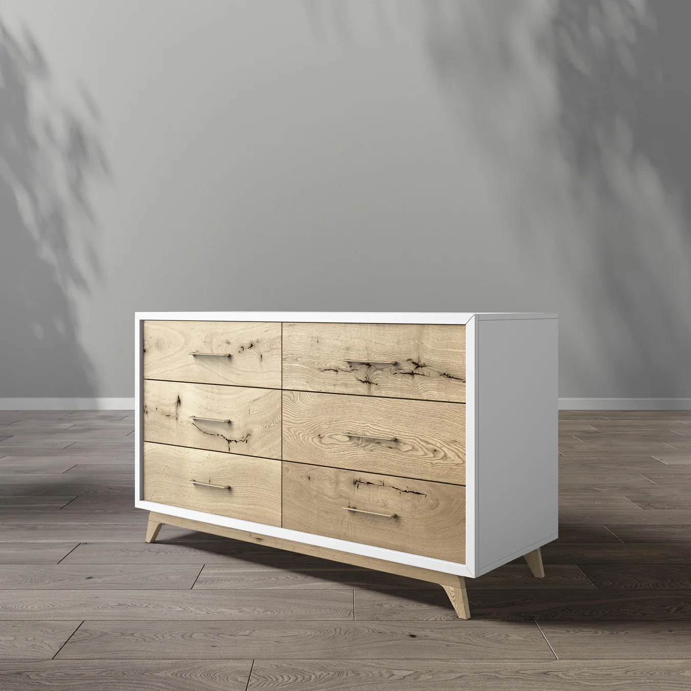 Romina Uptown Double Dresser - Image 7