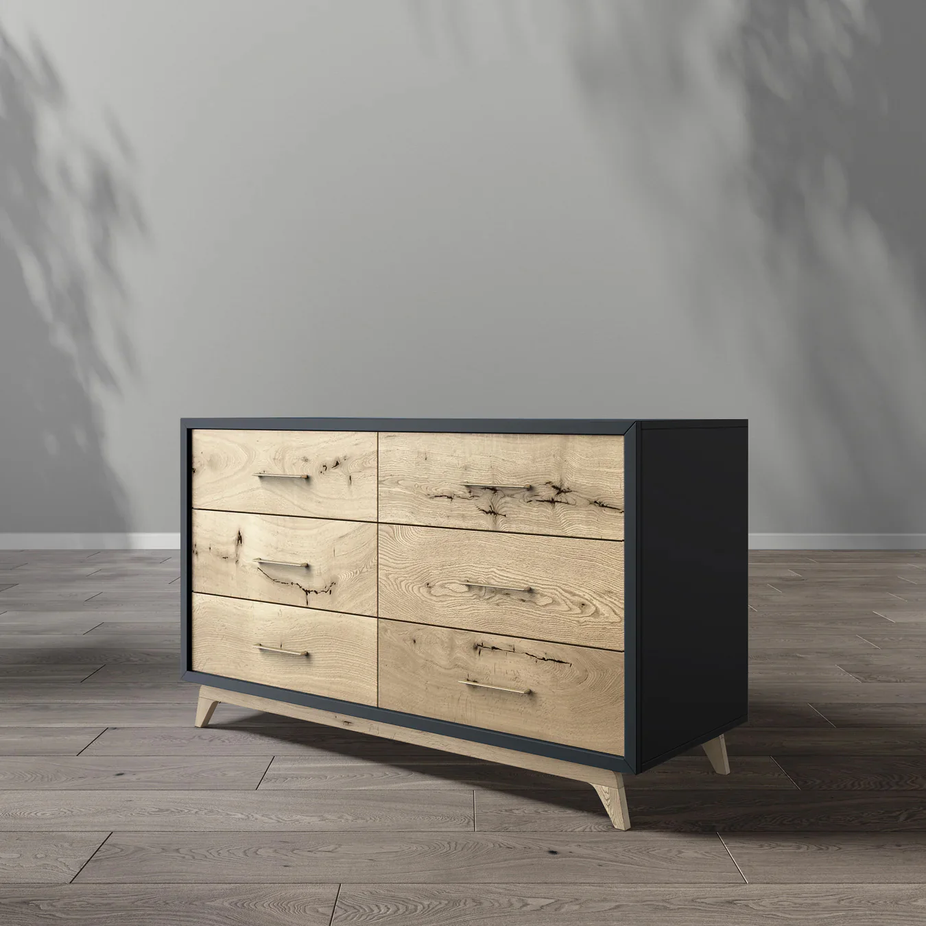 Romina Uptown Double Dresser - Image 8