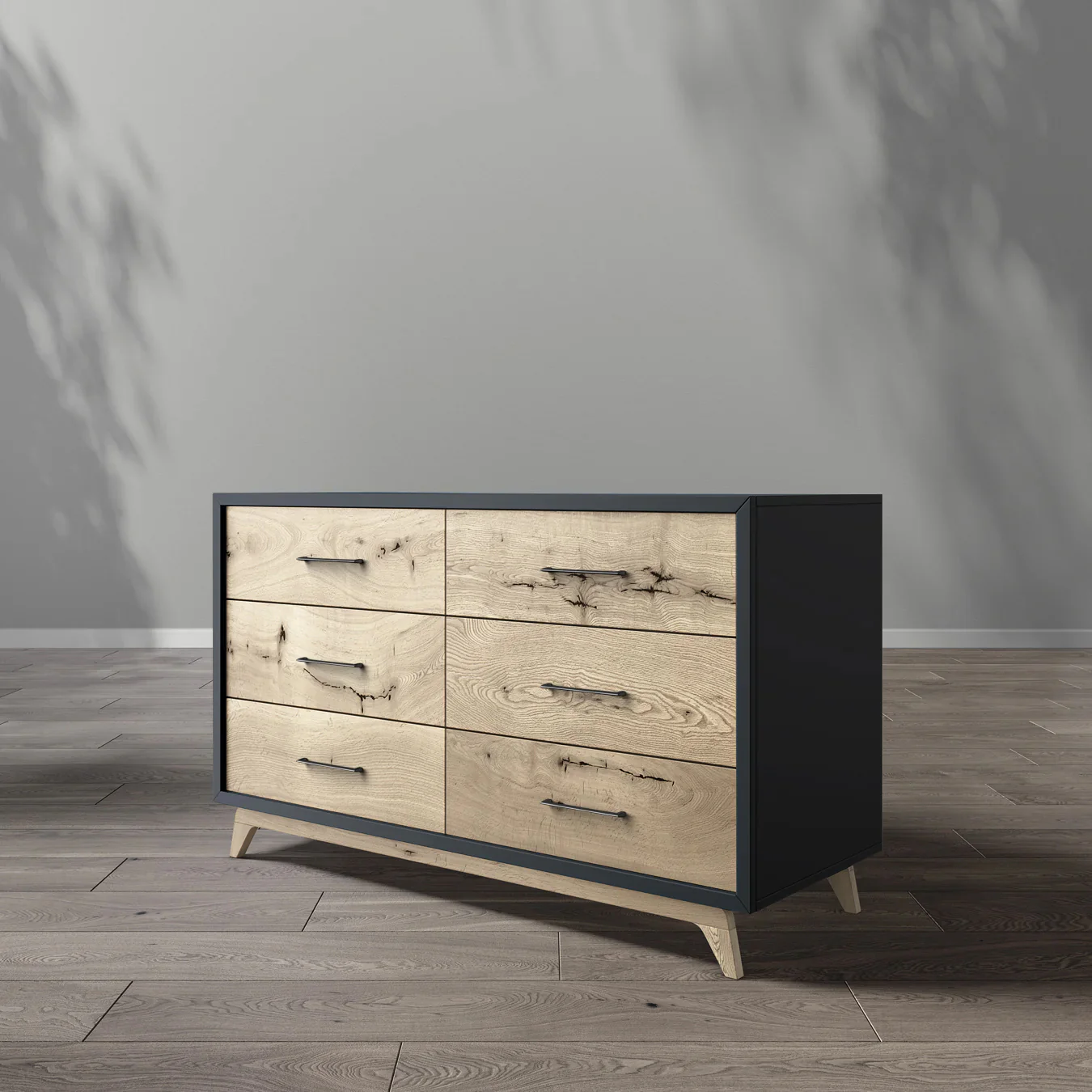 Romina Uptown Double Dresser - Image 9