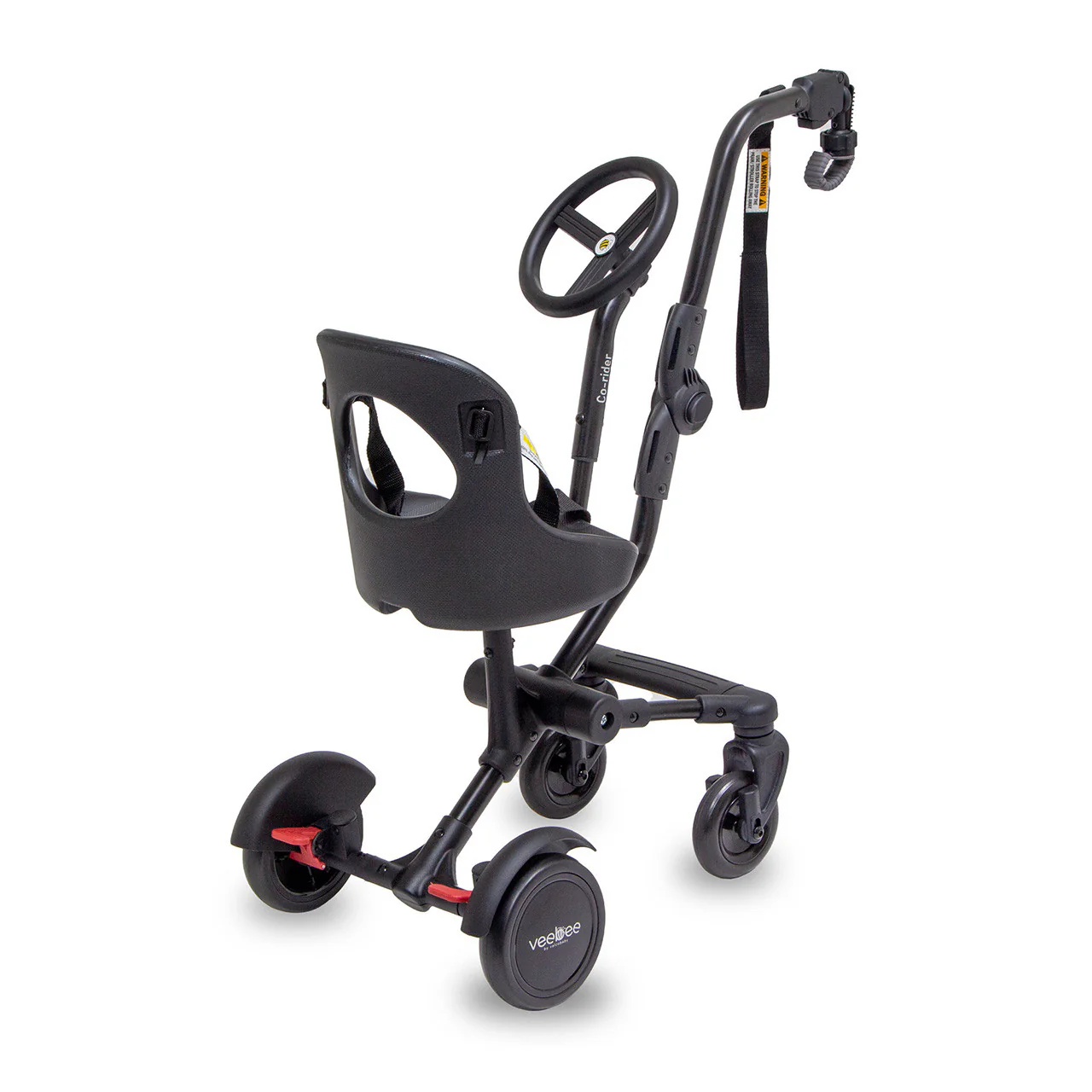 Valco CO-RIDER Ride Ons in Black - Image 8