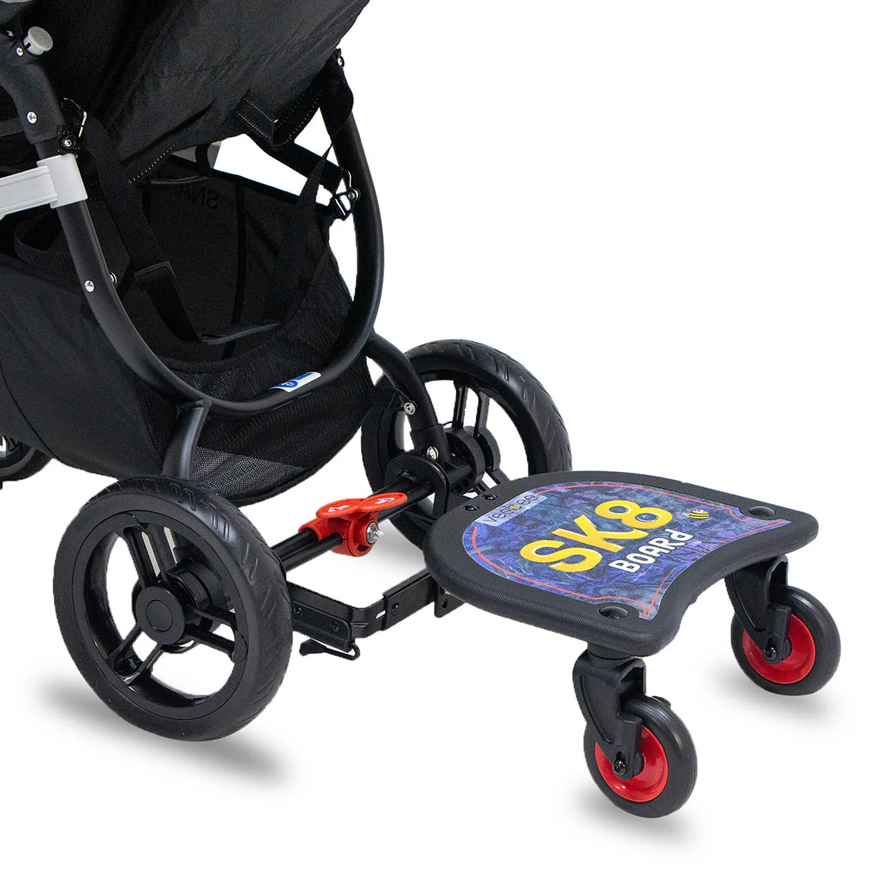 Valco Sk8 BOARD Ride Ons in Black - Image 9