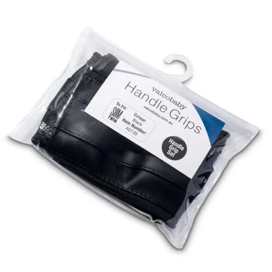 Valco Slim Twin Leatherette Covers in Black - Image 2