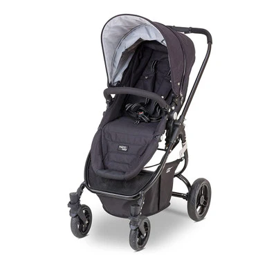 Valco Snap Ultra Trend Reversible Seat Stroller in Black - Image 2