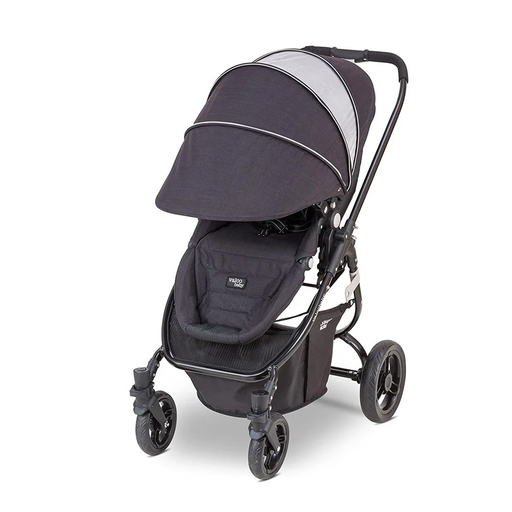 Valco Snap Ultra Trend Reversible Seat Stroller in Black - Image 3