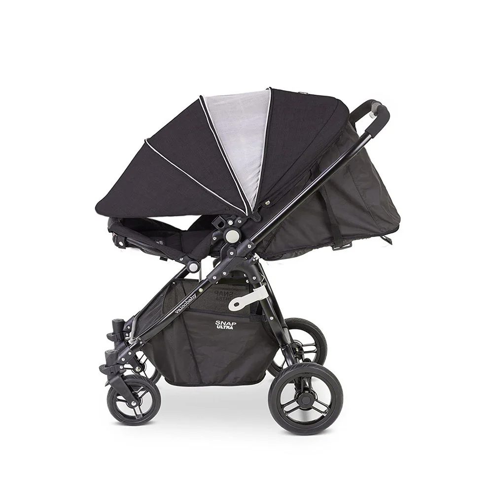 Valco Snap Ultra Trend Reversible Seat Stroller in Black - Image 6