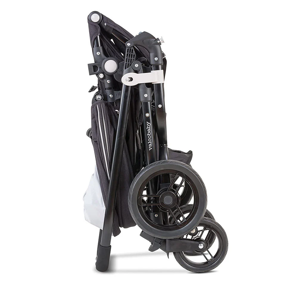Valco Snap Ultra Trend Reversible Seat Stroller in Black - Image 7