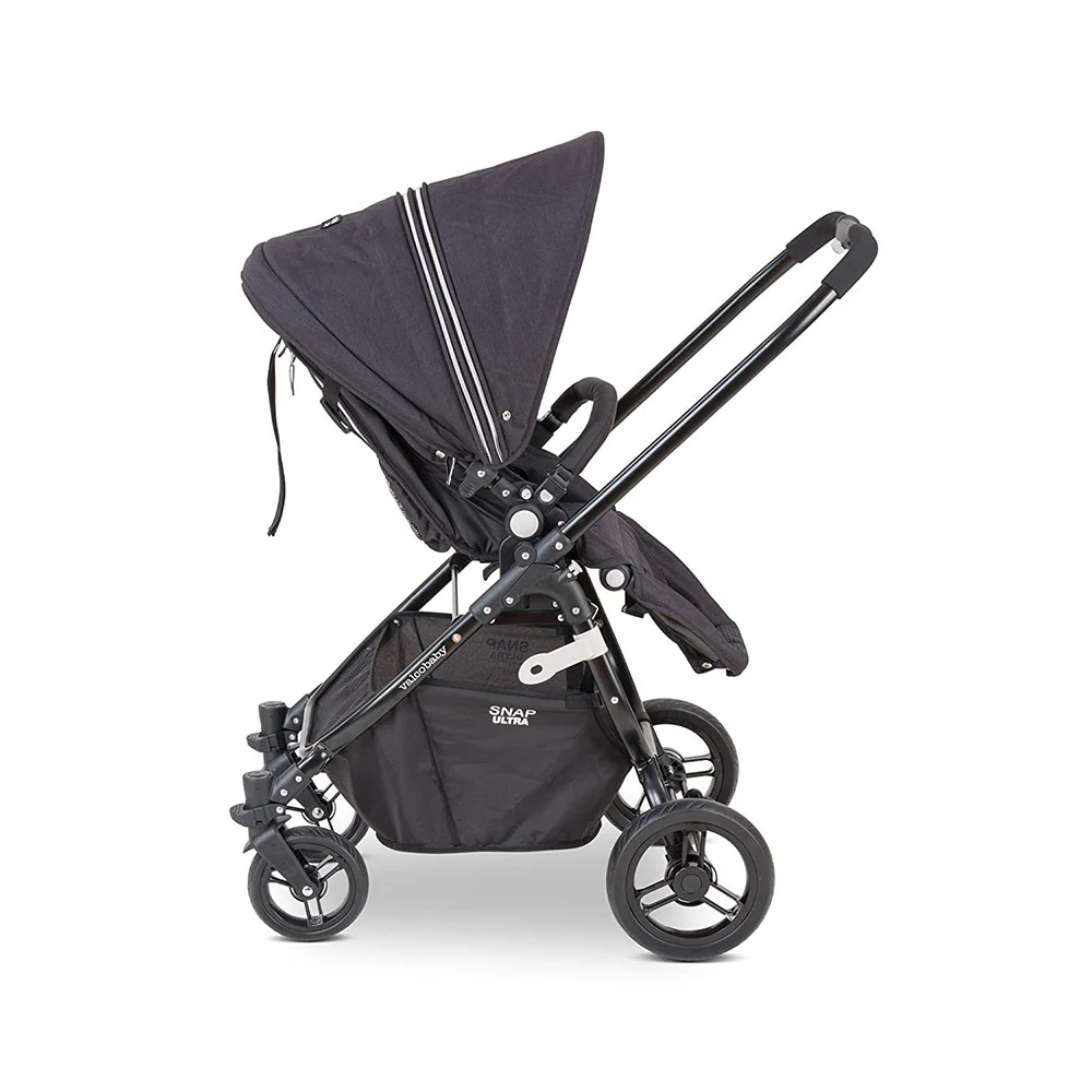 Valco Snap Ultra Trend Reversible Seat Stroller in Black - Image 8