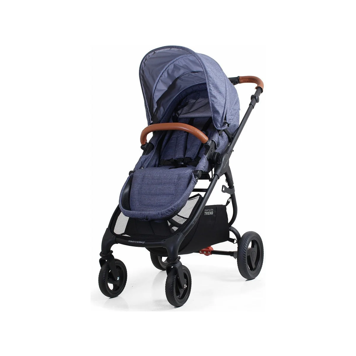 Valco Snap Ultra Trend Reversible Seat Stroller in Denim - Image 3