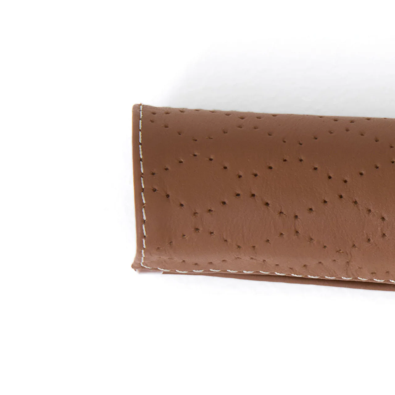Veer Leather Grips for Switchback Bumper Bar (Napa / Saddle) - Image 5