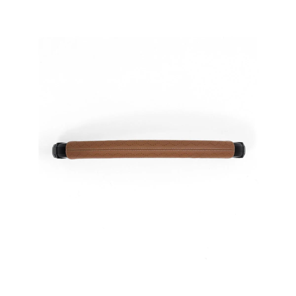 Veer Leather Grips for Switchback Bumper Bar (Napa / Saddle) - Image 6