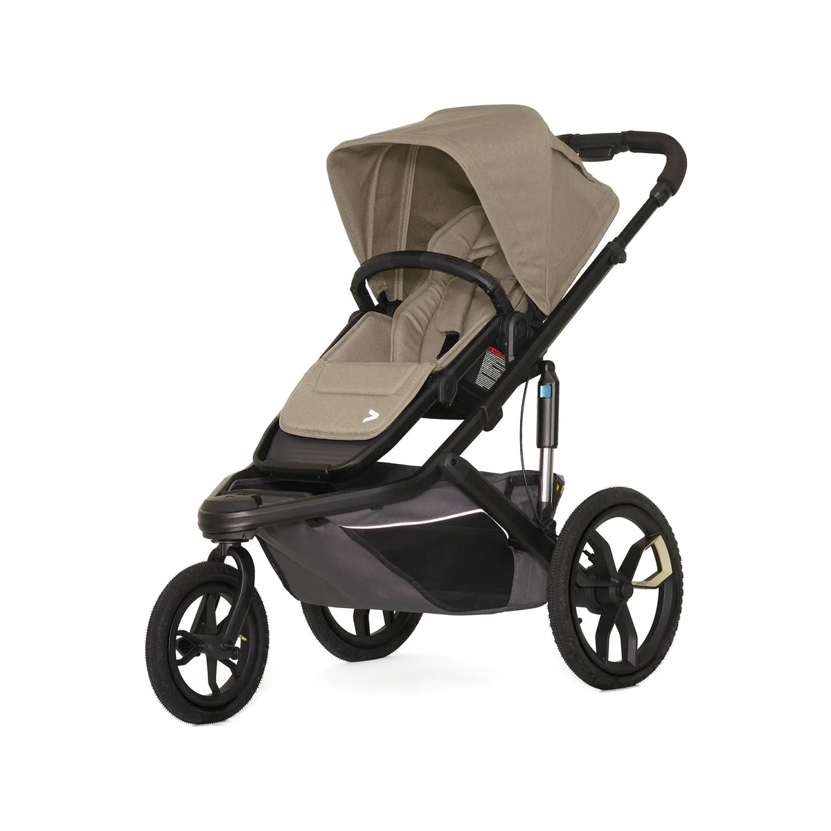 Veer Switch&Jog Jogging Stroller (Switchback Seat, & Jog Frame, Neoprene Grips) - Image 10