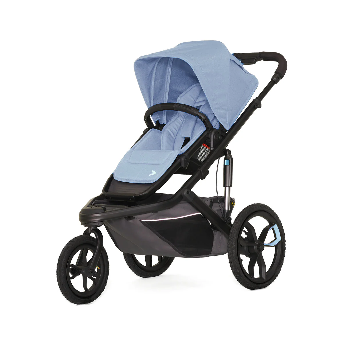 Veer Switch&Jog Jogging Stroller (Switchback Seat, & Jog Frame, Neoprene Grips) - Image 2