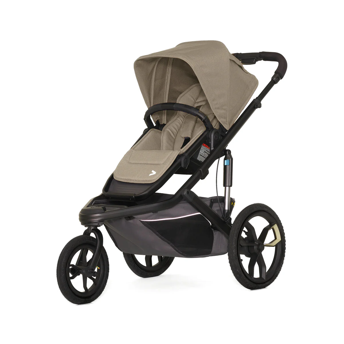 Veer Switch&Jog Jogging Stroller (Switchback Seat, & Jog Frame, Neoprene Grips) - Image 3