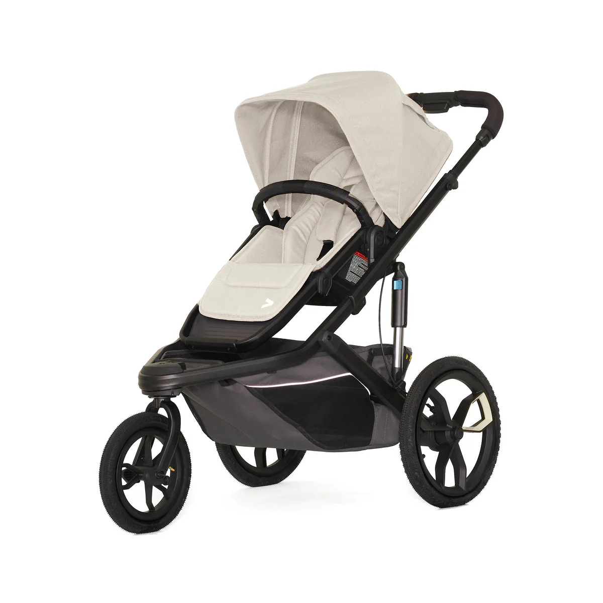Veer Switch&Jog Jogging Stroller (Switchback Seat, & Jog Frame, Neoprene Grips) - Image 4