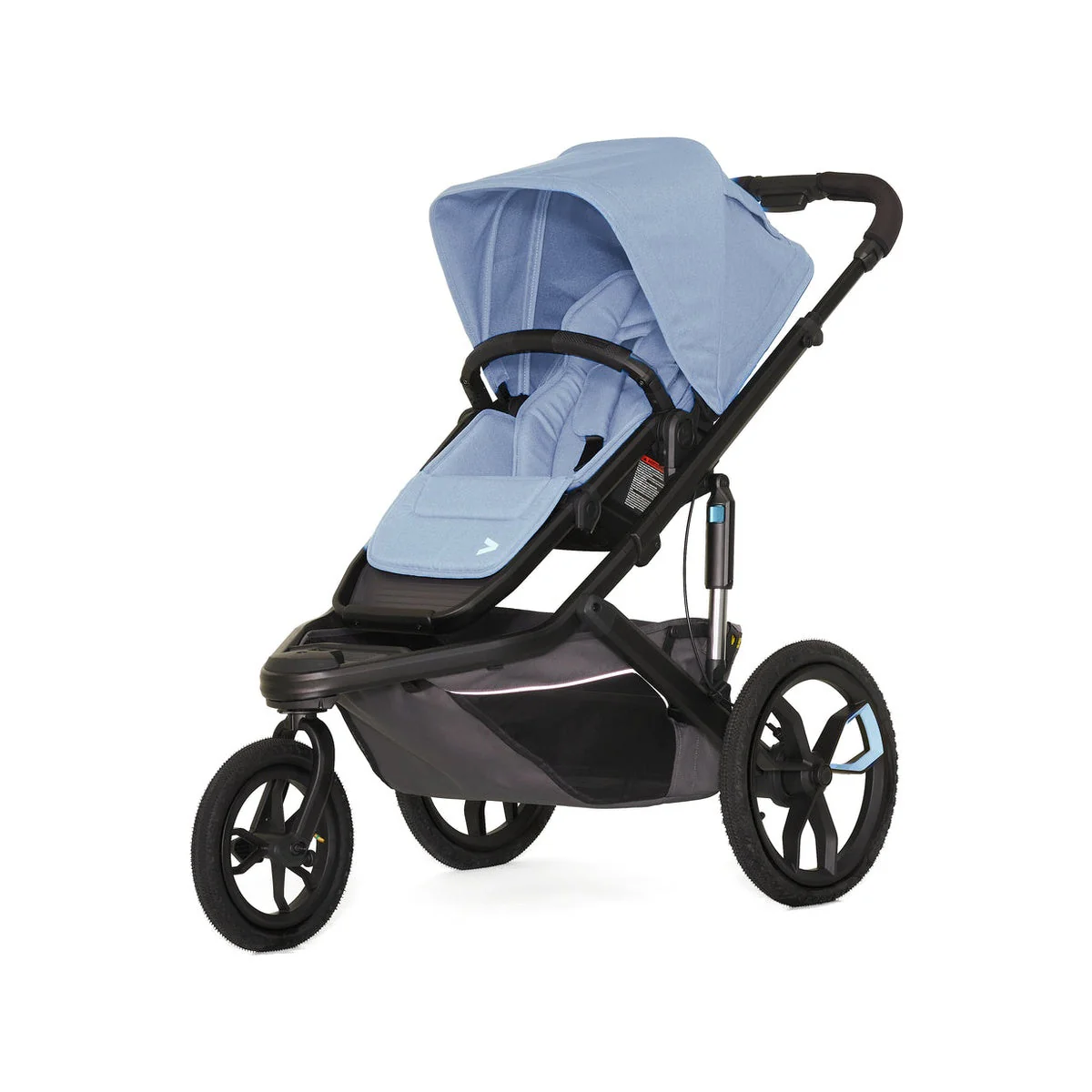 Veer Switch&Jog Jogging Stroller (Switchback Seat, & Jog Frame, Neoprene Grips) - Image 9