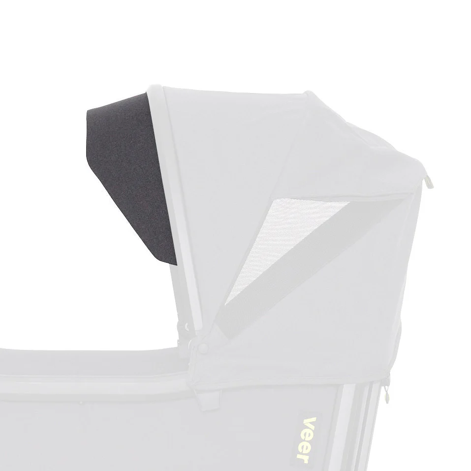Veer Visor for Cruiser Retractable Canopy - XL