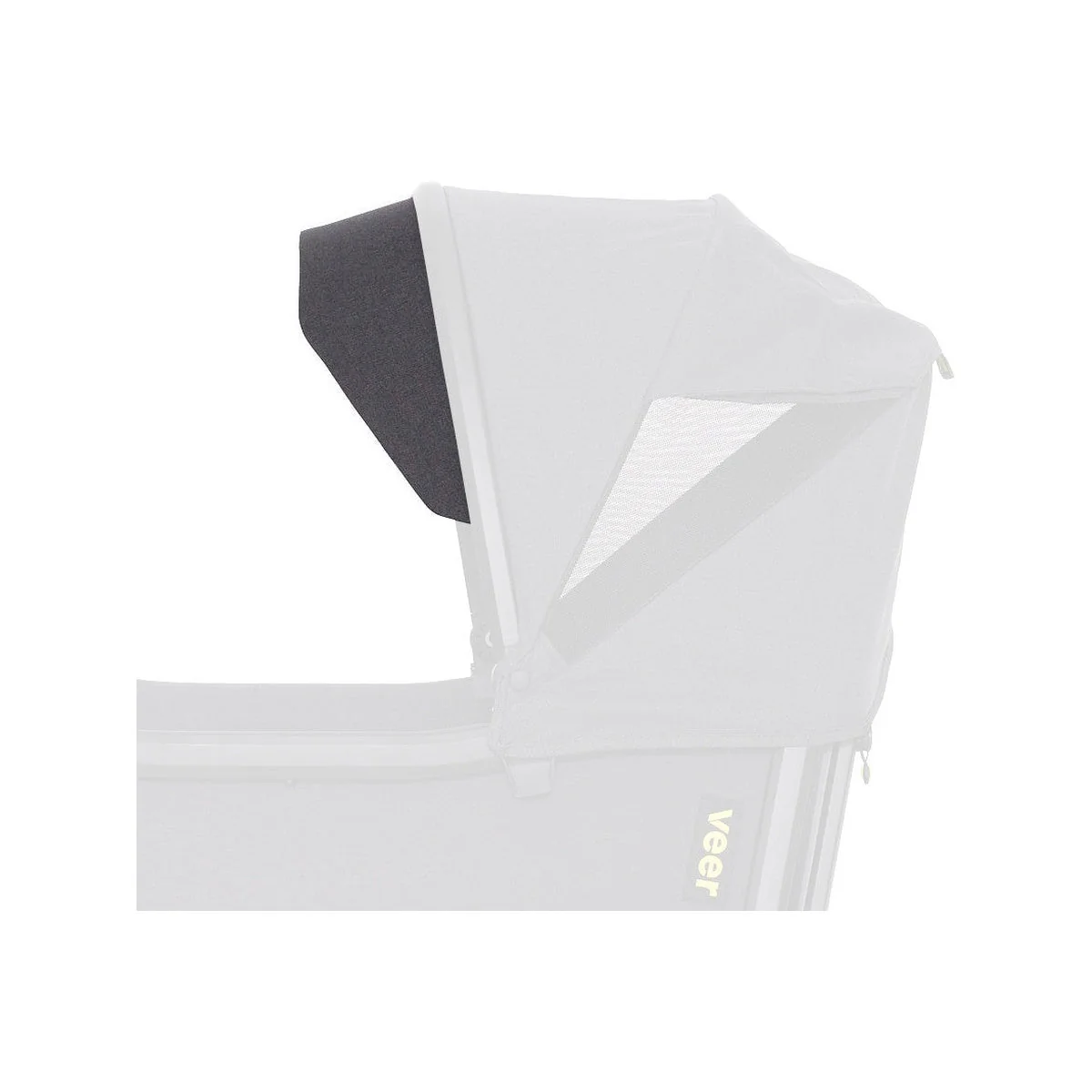 Veer Visor for Cruiser Retractable Canopy - XL - Image 6