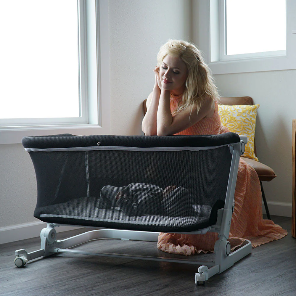 Venice Child Sunset Dreaming Bedside Bassinet - Image 5