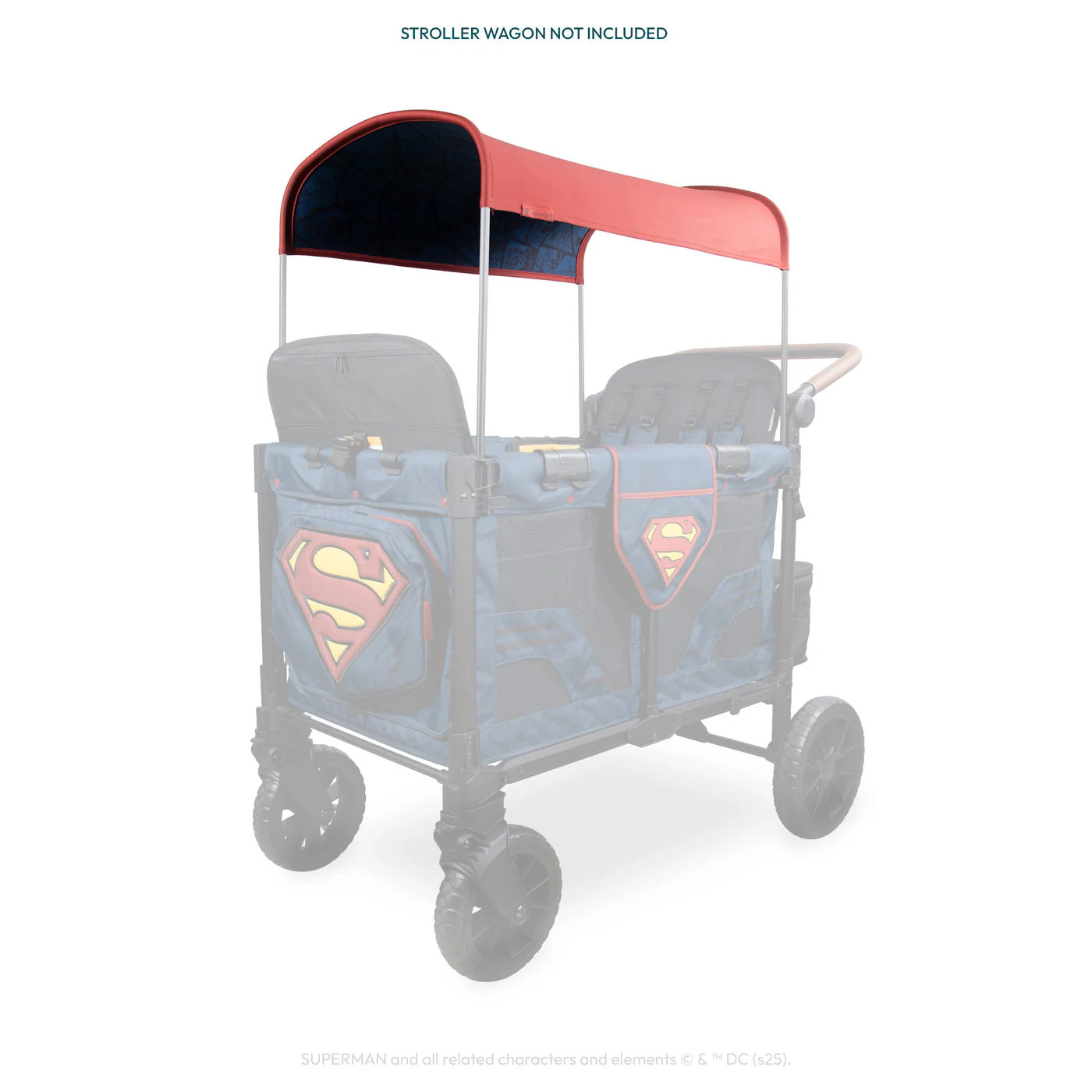 WonderFold Elite/Luxe Pro Canopy - Warner Bros Superman