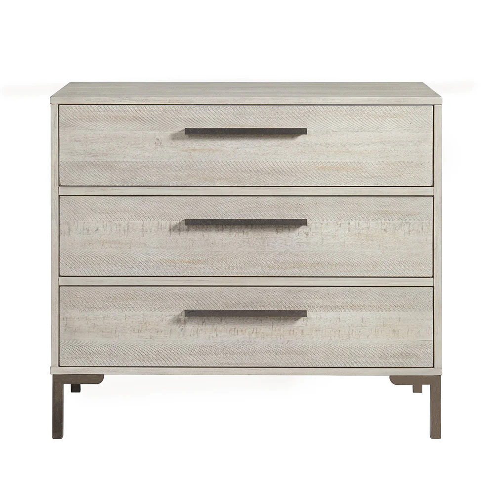 Westwood Beck 3 Drawer Dresser In Willow - Image 3