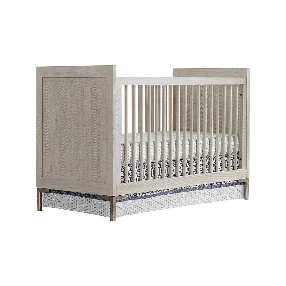 Westwood Beck Cottage Crib In Willow - Image 7