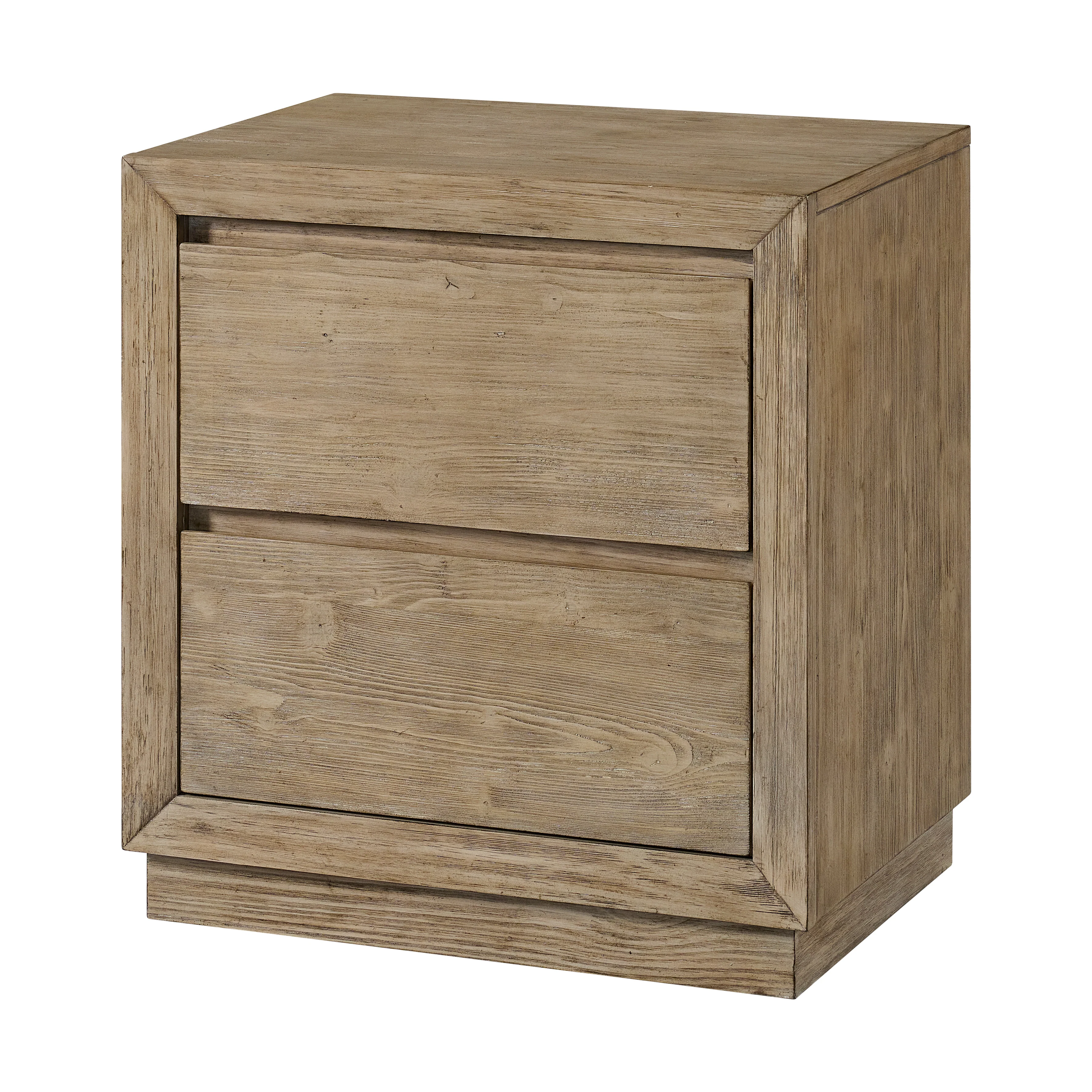 Westwood Bello 2 Drawer Nightstand w/ Power -