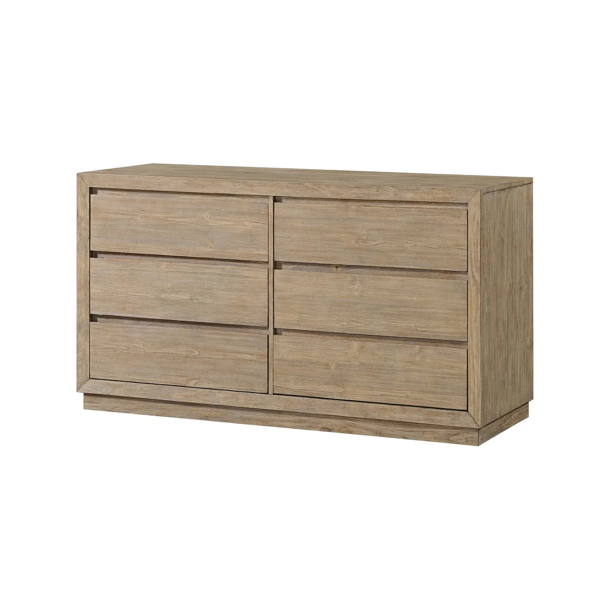 Westwood Bello 64" 6 Drawer Double Dresser - Image 4