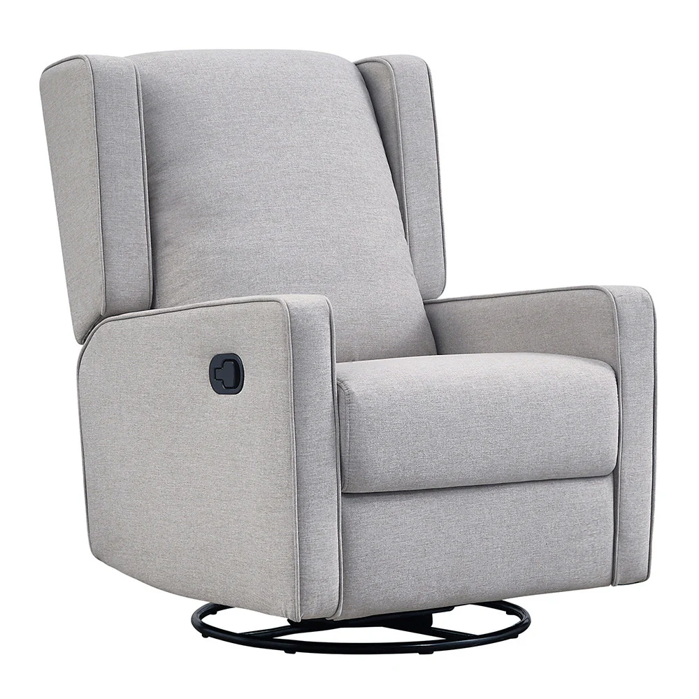 Westwood Chelsea Manual Swivel, Glider, Recliner in Sandstone - Image 3