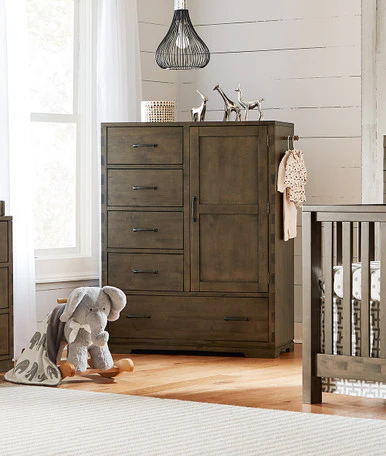 Westwood Dovetail Chifferobe in Graphite - Image 2