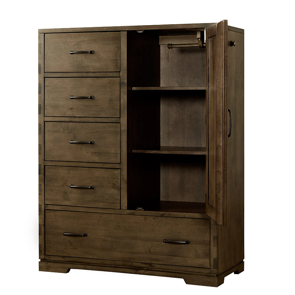 Westwood Dovetail Chifferobe in Graphite - Image 4