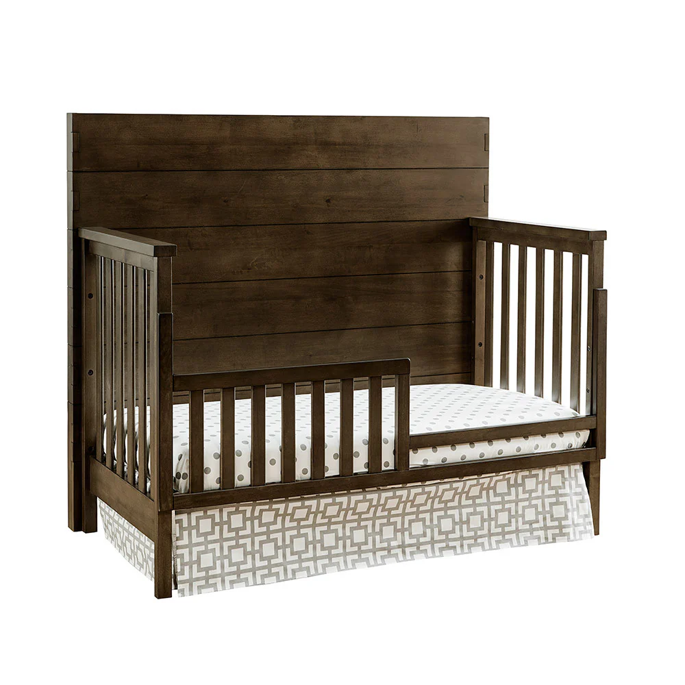 Westwood Dovetail Convertible Crib in Graphite - Image 3