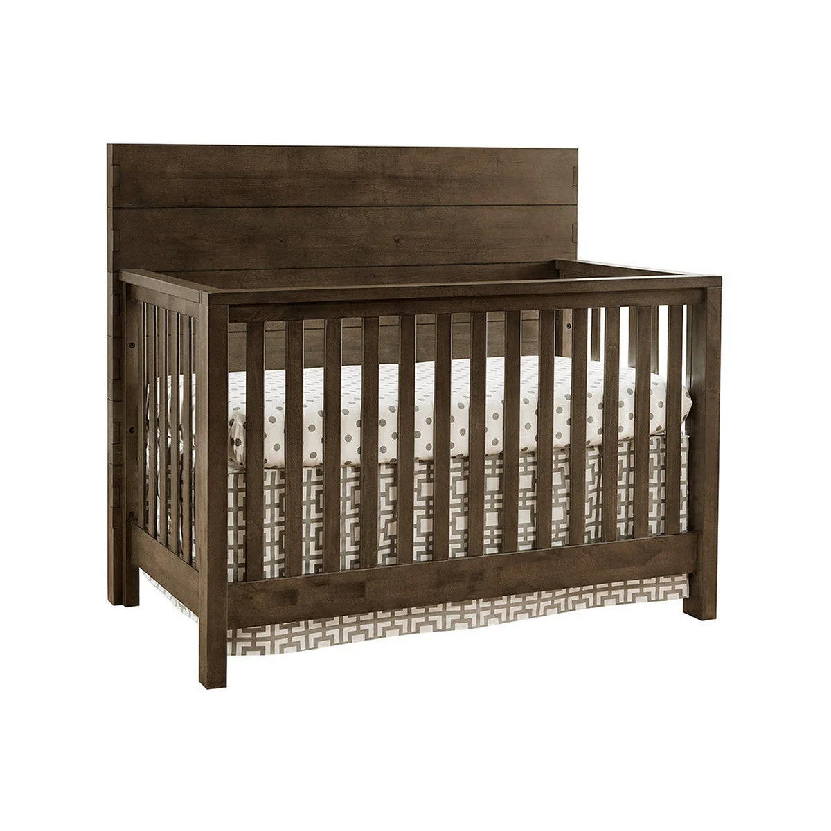 Westwood Dovetail Convertible Crib in Graphite - Image 5