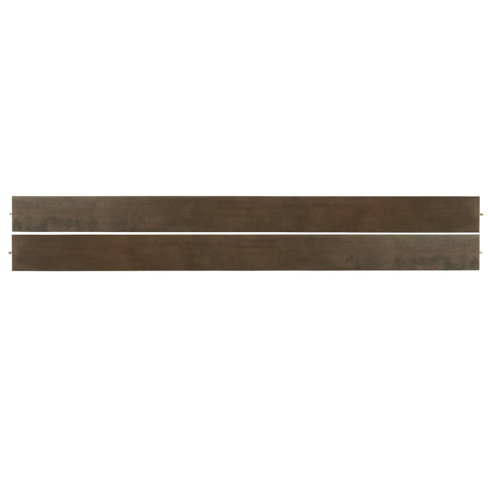 Westwood Dovetail Full Size Bed rails in Graphite