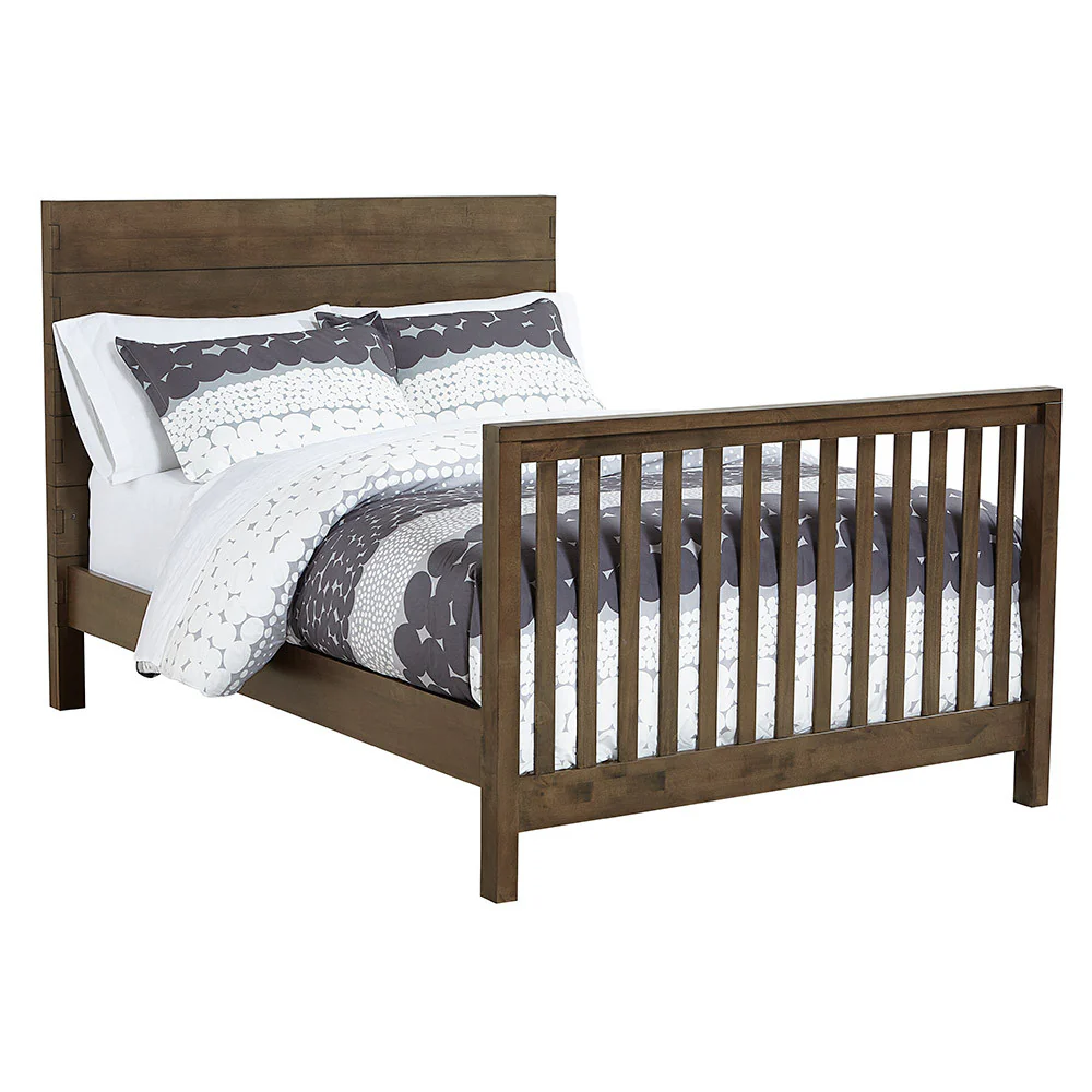 Westwood Dovetail Full Size Bed rails in Graphite - Image 3