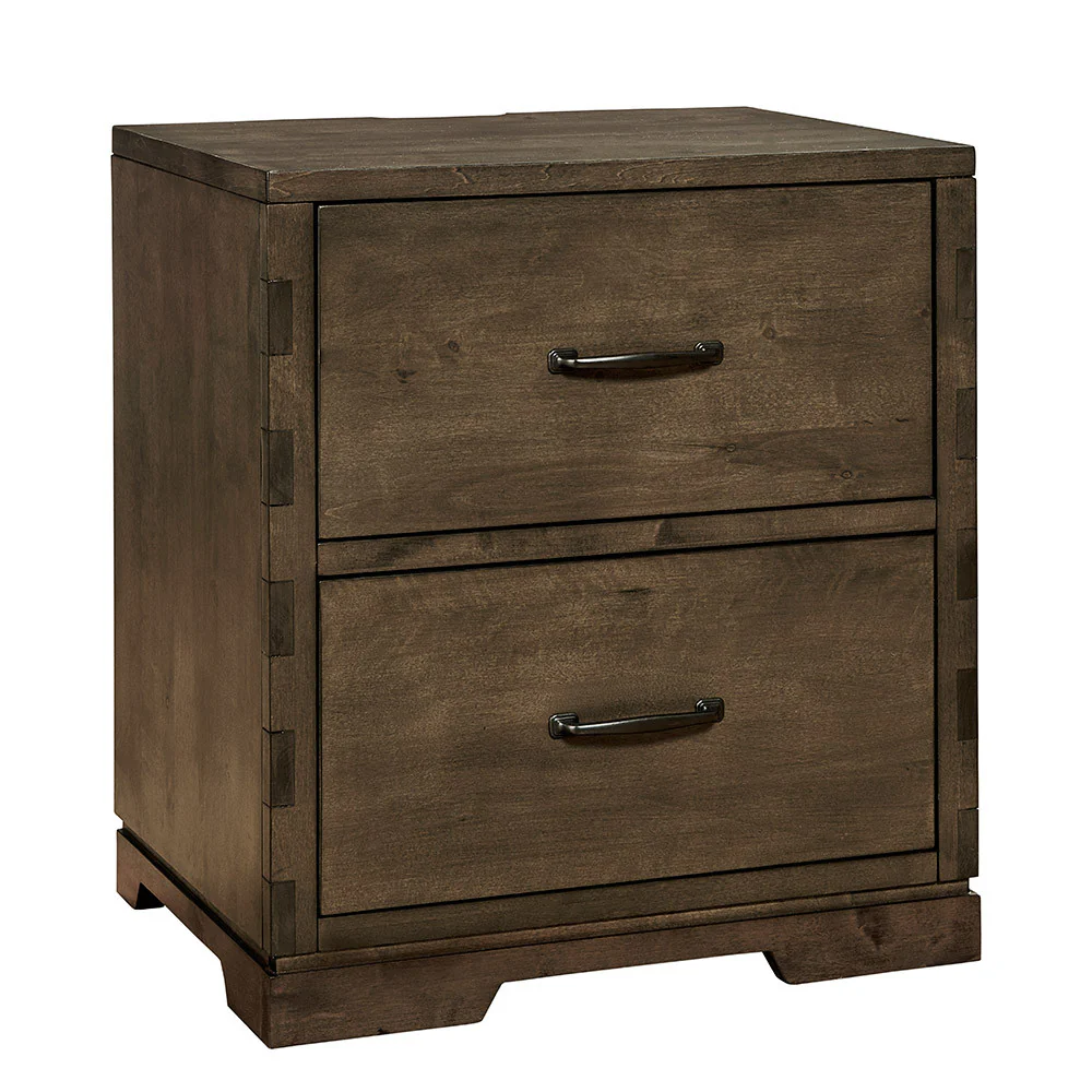 Westwood Dovetail Nightstand in Graphite