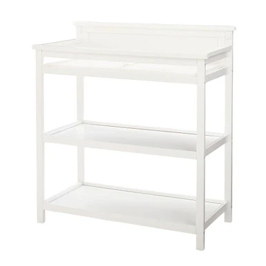 Westwood Emery Changer With Shelves/Pad In White - Image 2